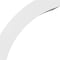 Ekena Millwork 3 1/2-in. W x 8-in. D x 8-in. H Thorton Architectural Grade PVC Knee Brace BRCP035X08X08THR - alternate 4